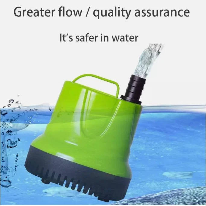 Riafu Submersible Water Pump Aquarium Fish Fountain