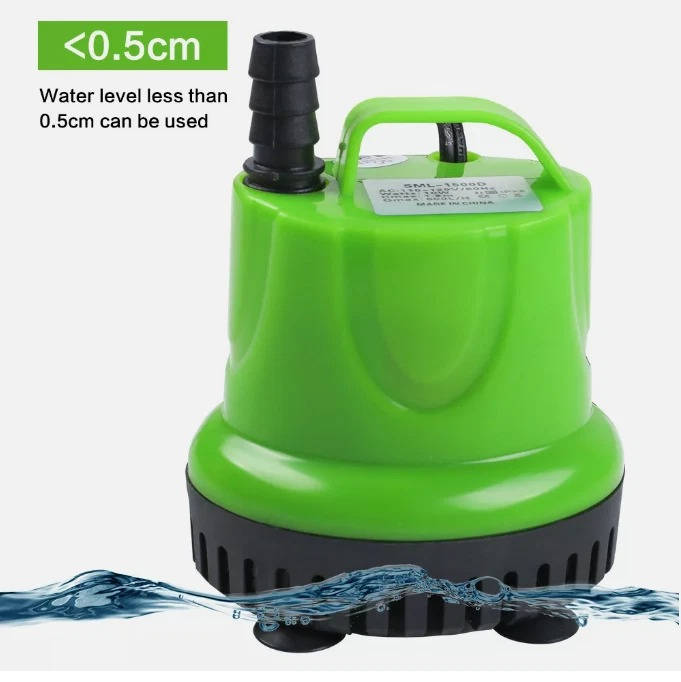 Riafu Submersible Water Pump Aquarium Fish Fountain