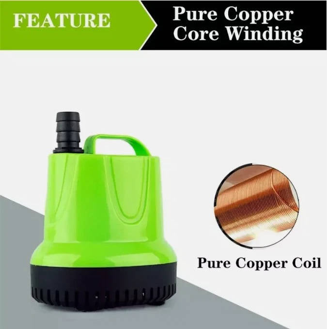 Riafu Submersible Water Pump Aquarium Fish Fountain