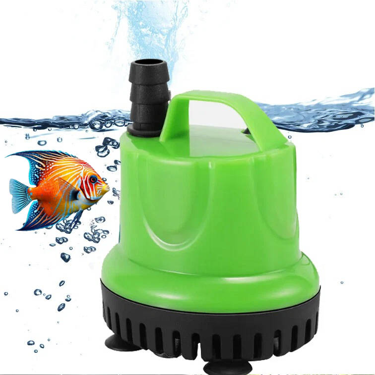 Riafu Submersible Water Pump Aquarium Fish Fountain