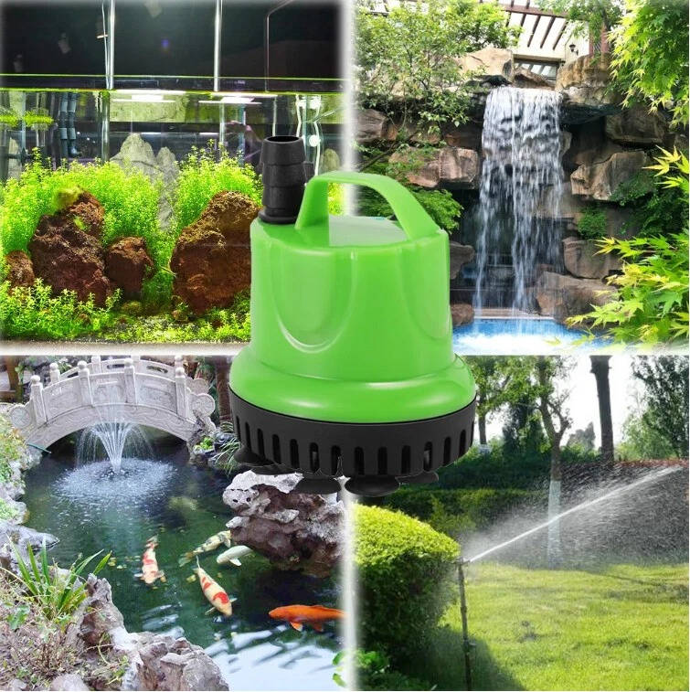 Riafu Submersible Water Pump Aquarium Fish Fountain