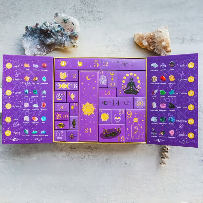 Riafu – Halloween Countdown Crystal Box – 31 Days of Magic