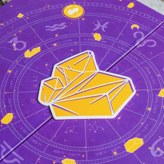 Riafu – Halloween Countdown Crystal Box – 31 Days of Magic