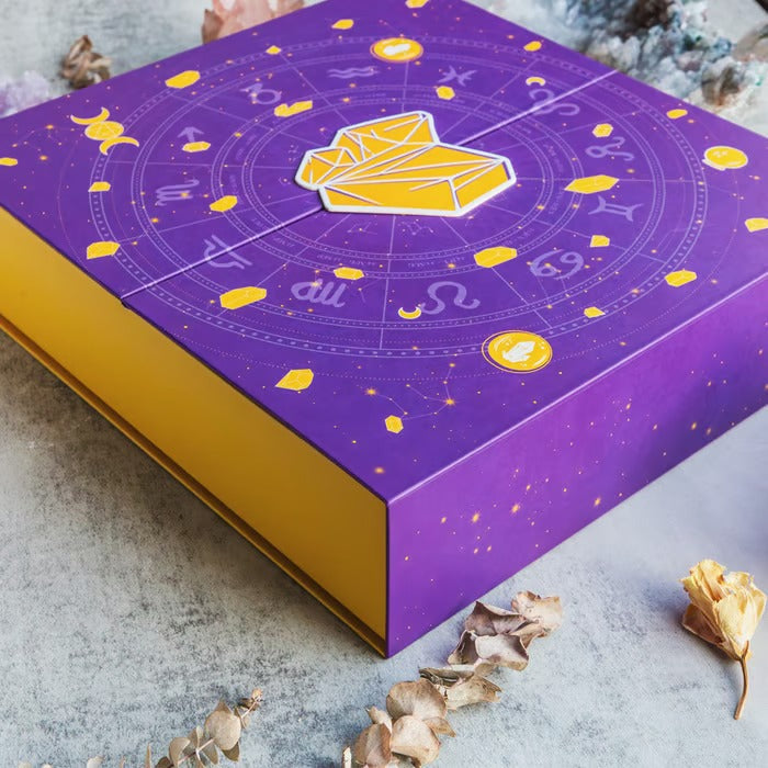 Riafu – Halloween Countdown Crystal Box – 31 Days of Magic