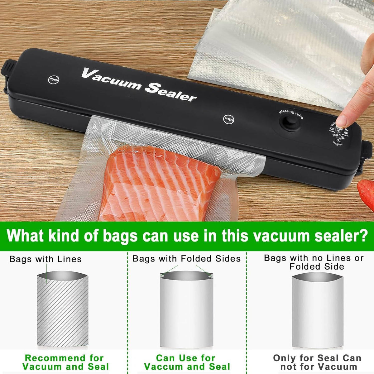 Riafu Food Vacuum Sealer Machine