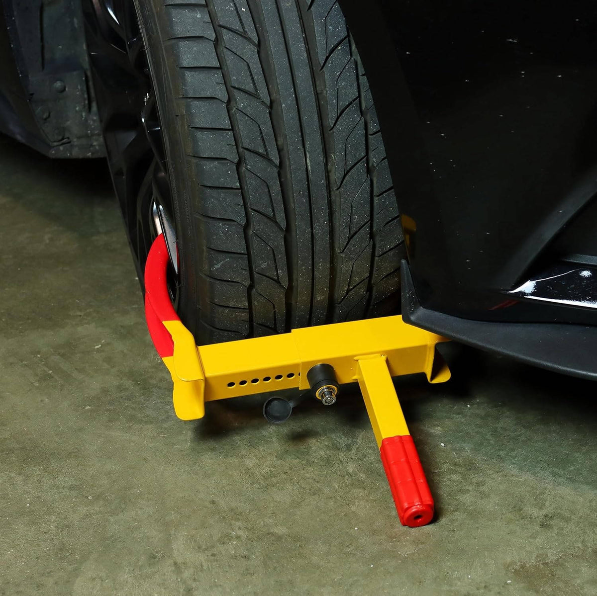 Riafu 2pcs Anti Theft Wheel Lock