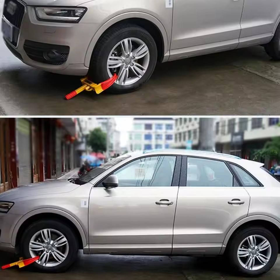 Riafu 2pcs Anti Theft Wheel Lock