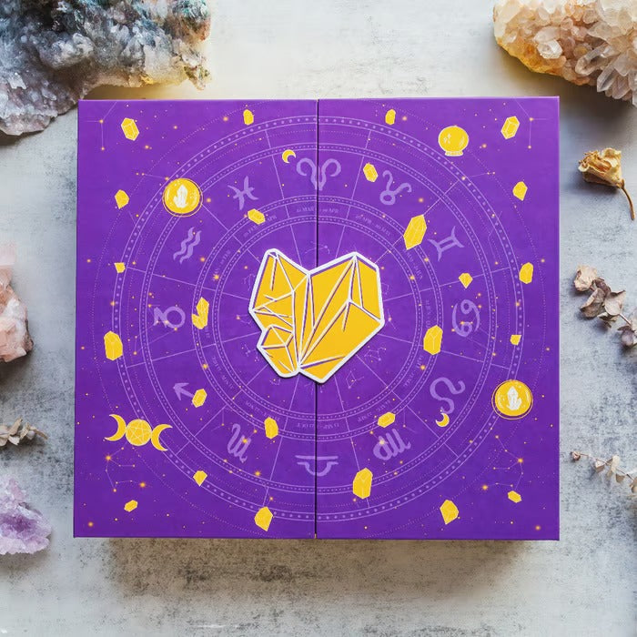 Riafu – Halloween Countdown Crystal Box – 31 Days of Magic