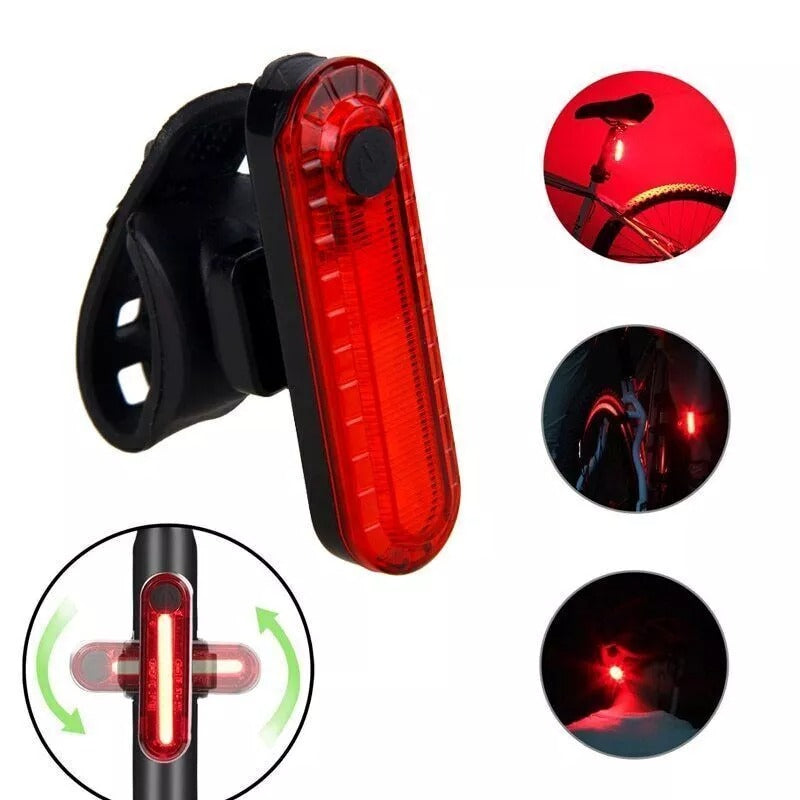 Riafu Brightest LED Bike Headlight – Powerful Front Bicycle Light for Night Cycling Safety