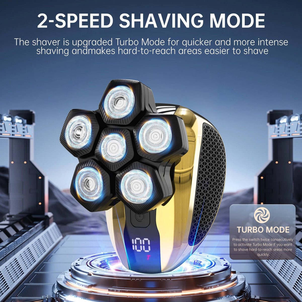 Riafu Head Shaver For Bald Men