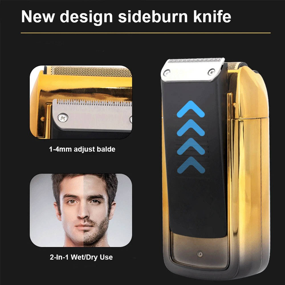Riafu Electric Face And Head Shaver