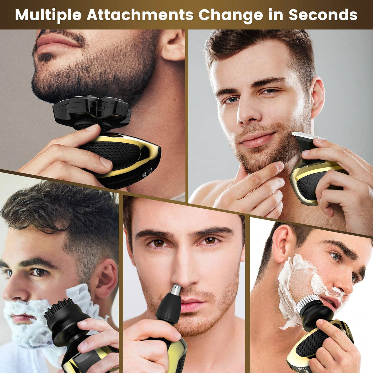 Riafu Head Shaver For Bald Men