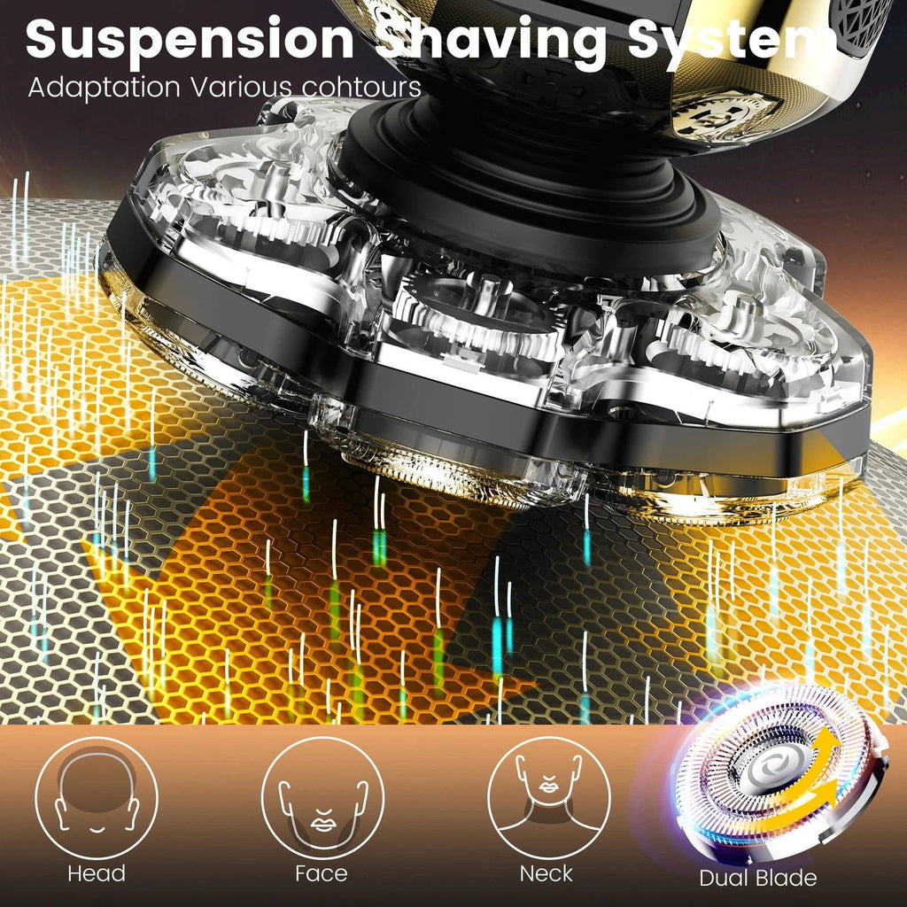 Riafu Head Shaver For Bald Men