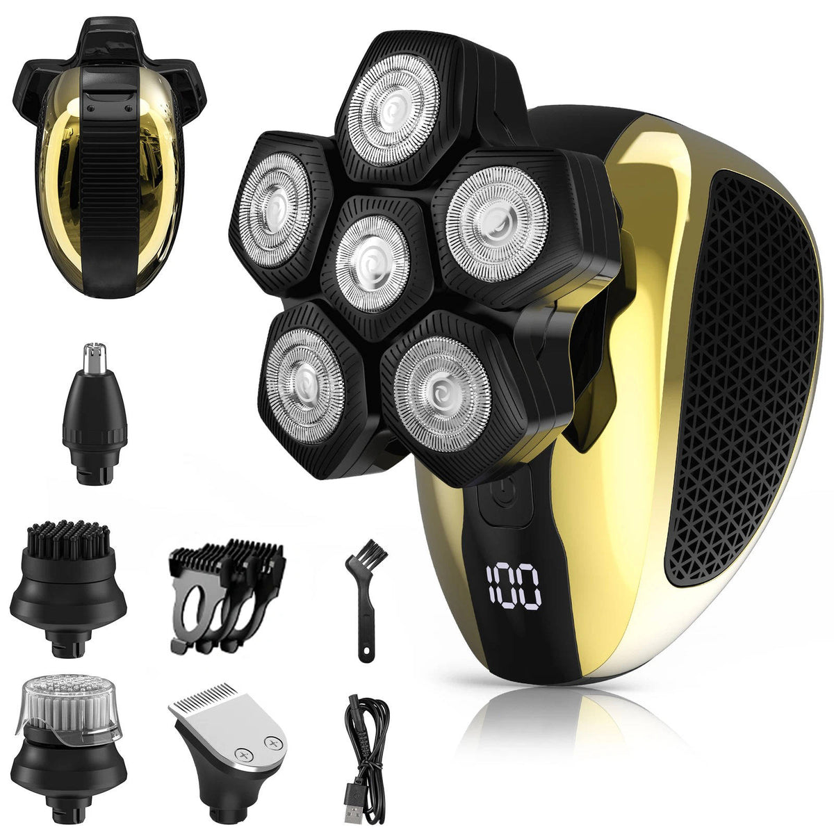 Riafu Head Shaver For Bald Men