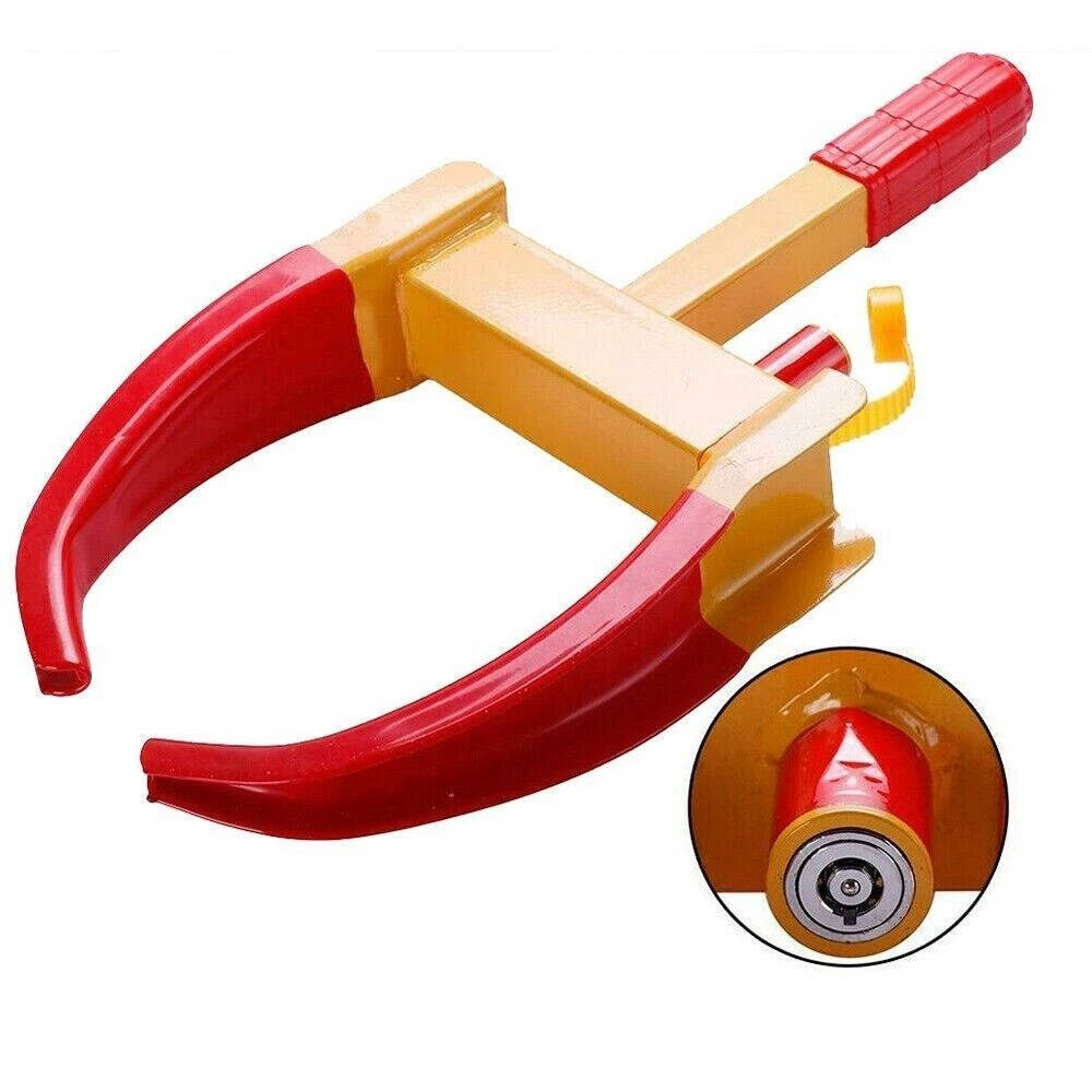 Riafu 2pcs Anti Theft Wheel Lock