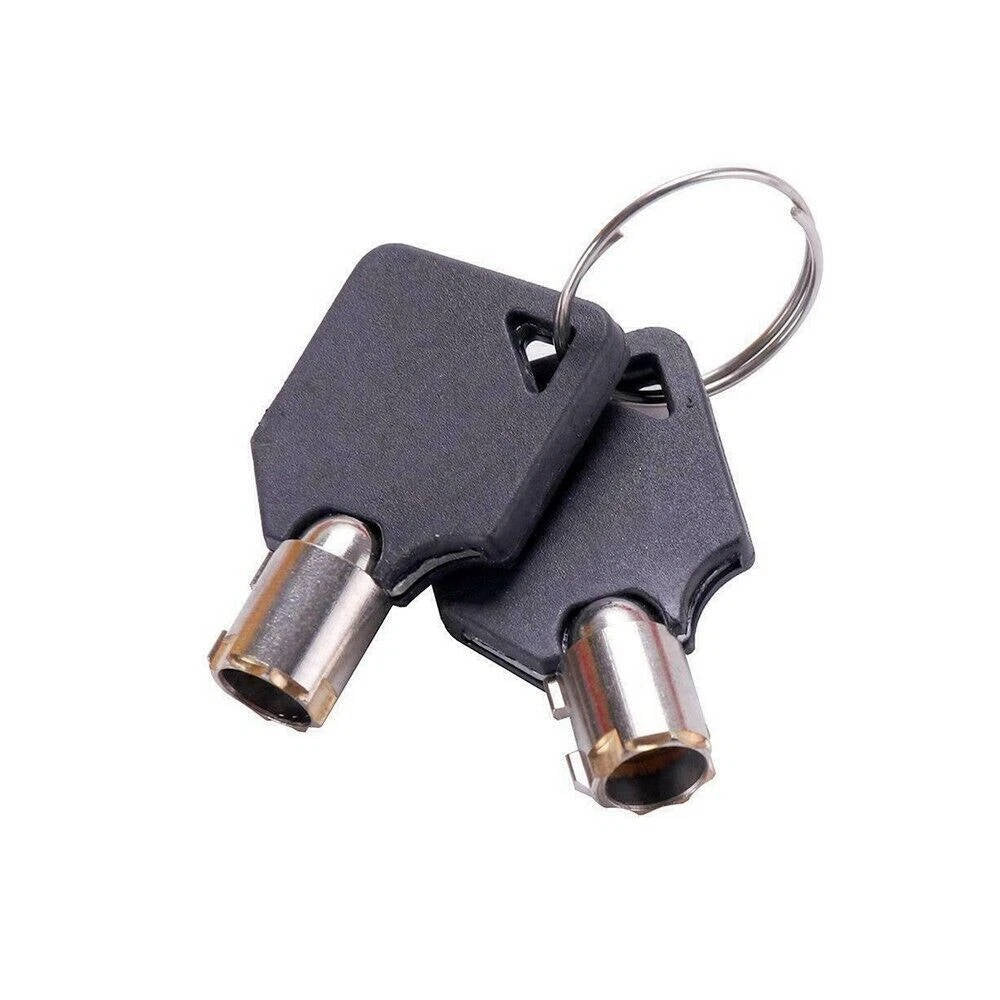 Riafu 2pcs Anti Theft Wheel Lock