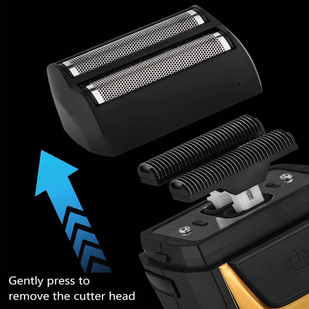 Riafu Electric Face And Head Shaver