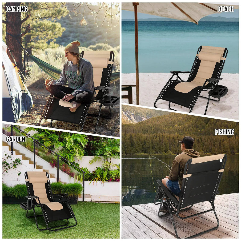 Riafu Outdoor Zero Gravity Chair