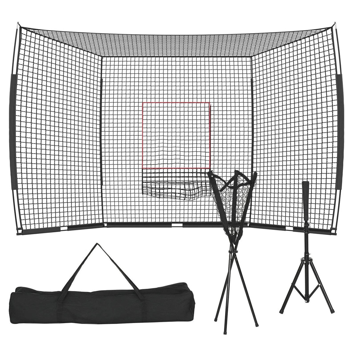 Riafu Softball And Baseball Net Set