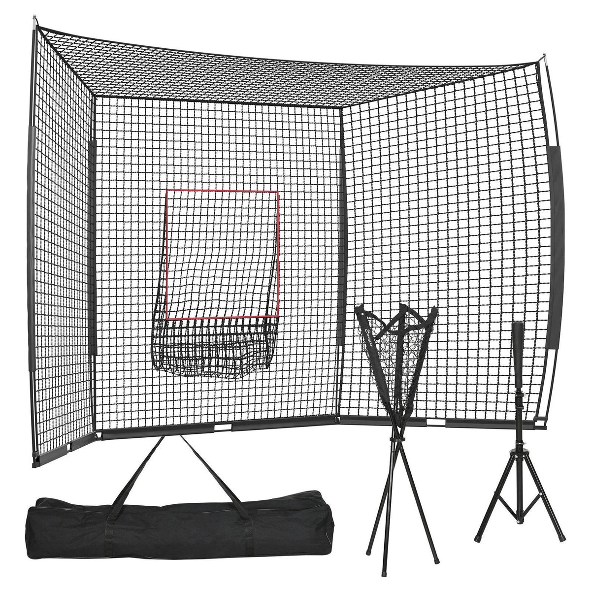 Riafu Softball And Baseball Net Set