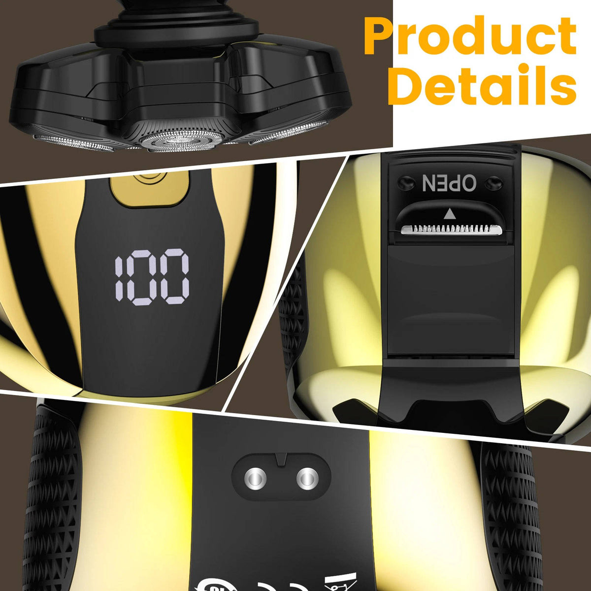 Riafu Head Shaver For Bald Men