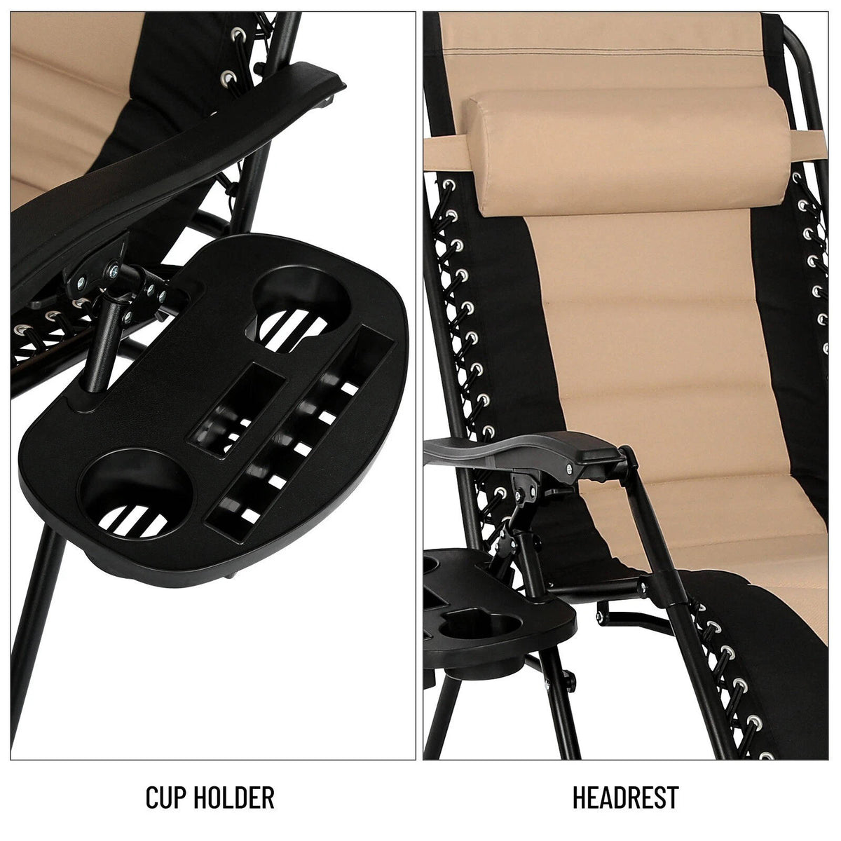 Riafu Outdoor Zero Gravity Chair