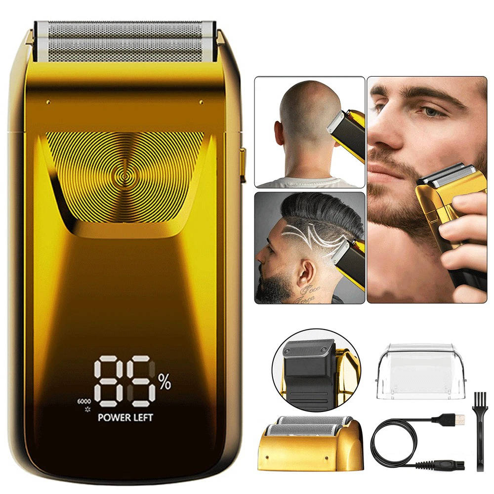 Riafu Electric Face And Head Shaver