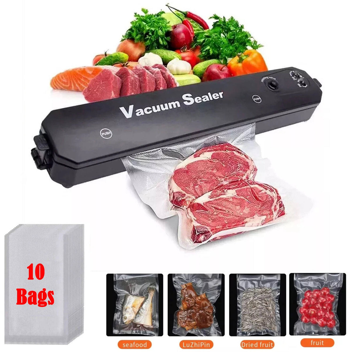 Riafu Food Vacuum Sealer Machine