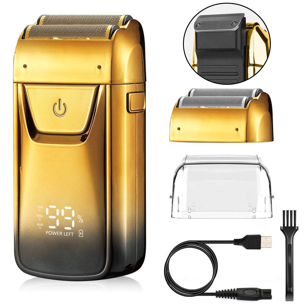 Riafu Electric Face And Head Shaver
