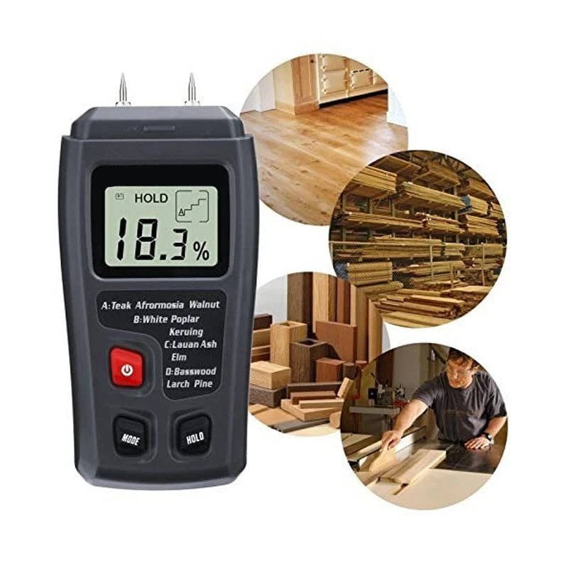 Riafu Wood Moisture Meter