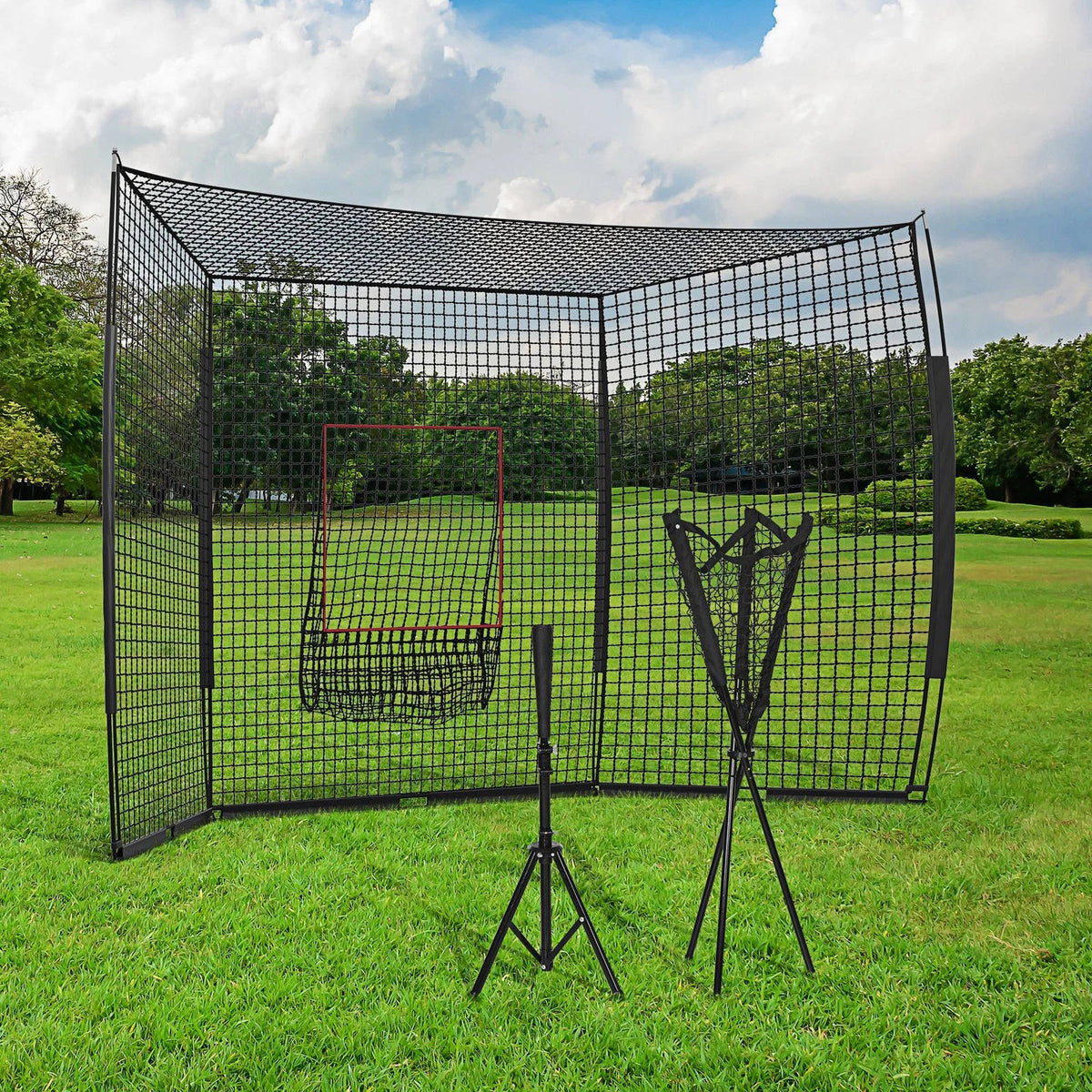 Riafu Softball And Baseball Net Set