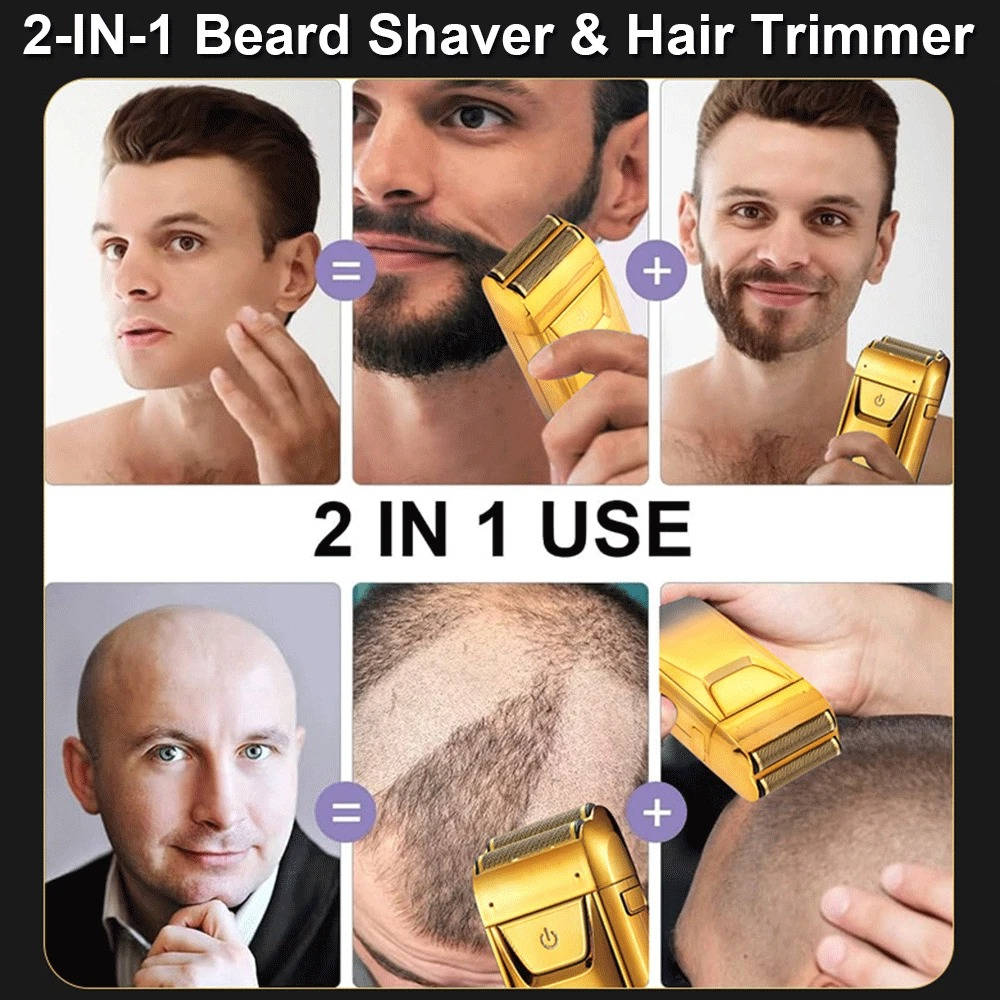 Riafu Electric Face And Head Shaver