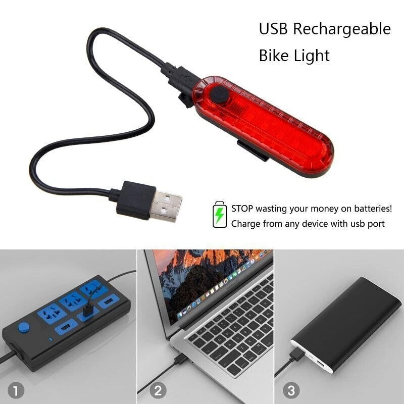 Riafu Brightest LED Bike Headlight – Powerful Front Bicycle Light for Night Cycling Safety