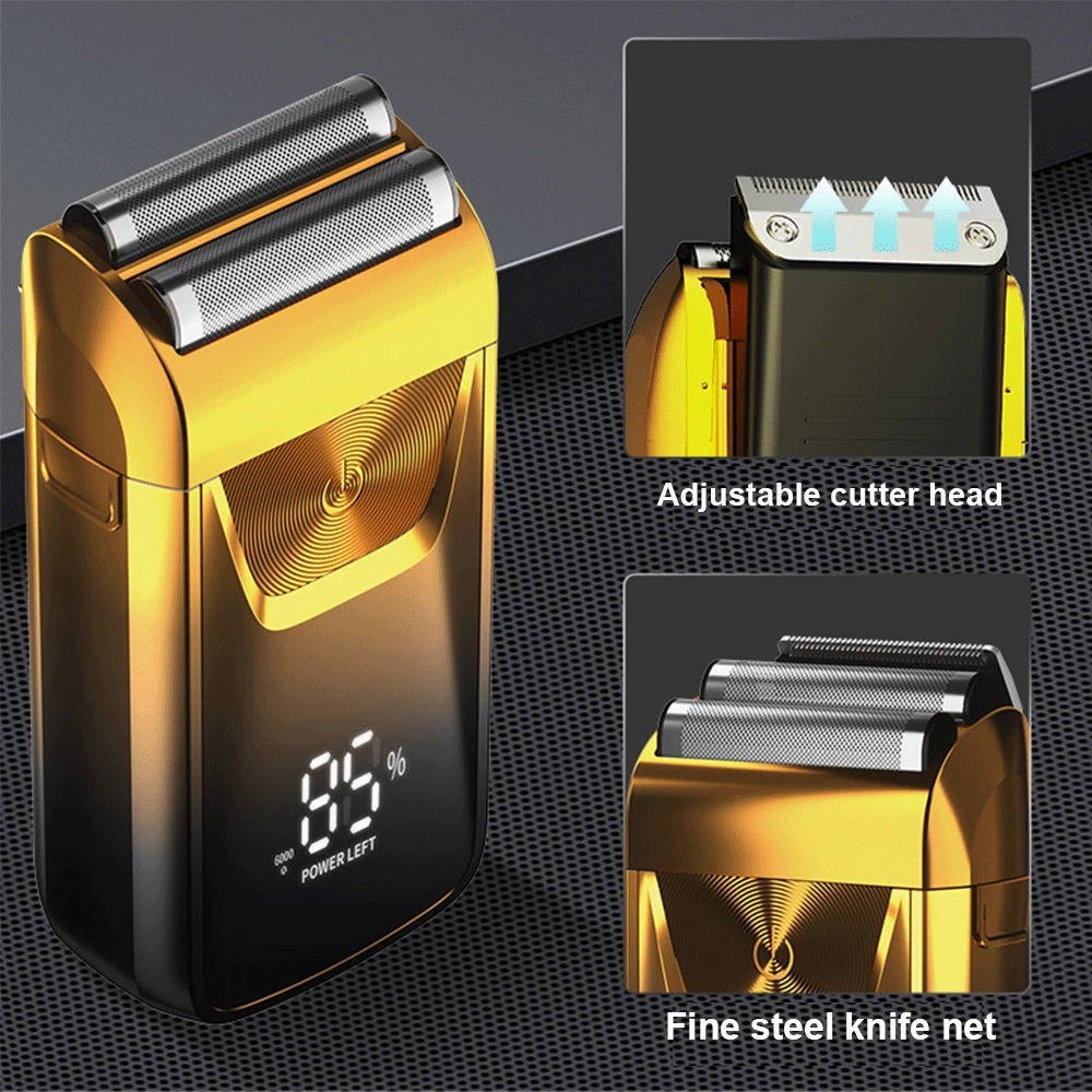 Riafu Electric Face And Head Shaver
