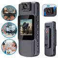 Riafu 180° police professional body camera with night vision