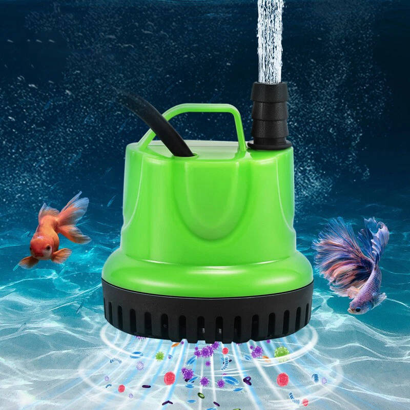 Riafu Submersible Water Pump Aquarium Fish Fountain
