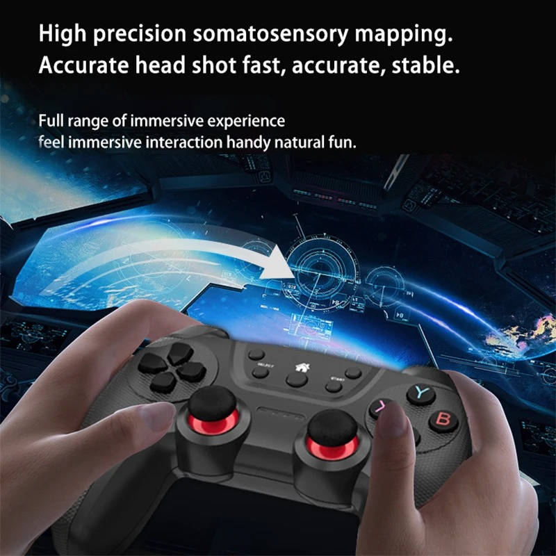 Riafu Retro Video Game Console 4k With Two Controllers - 41000 Games