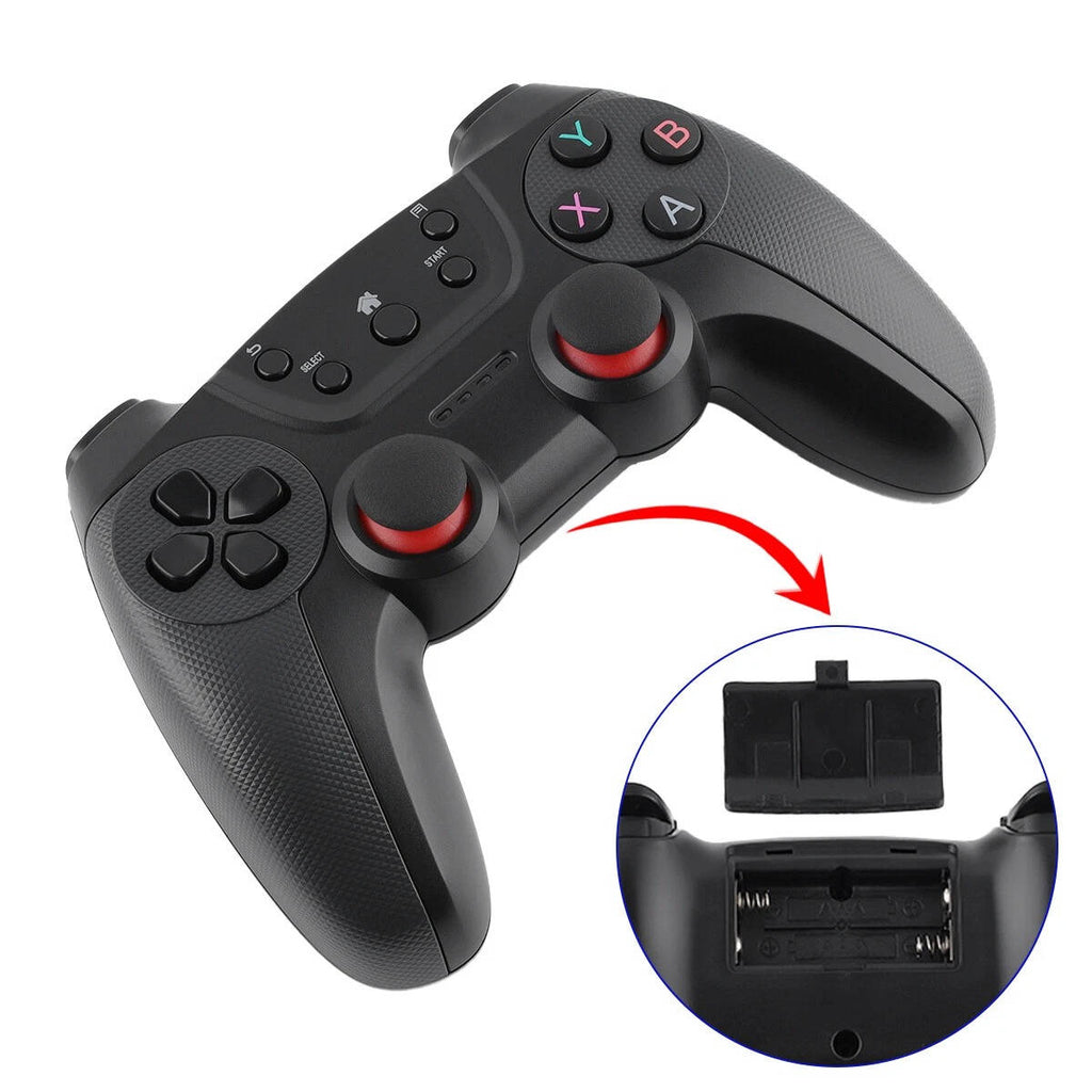 Riafu Retro Video Game Console 4k With Two Controllers - 41000 Games