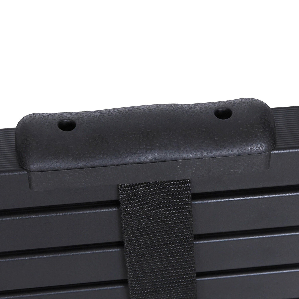 Riafu Telescoping Ladder Compact Extension Aluminum with 2 Detachable Roof Hooks