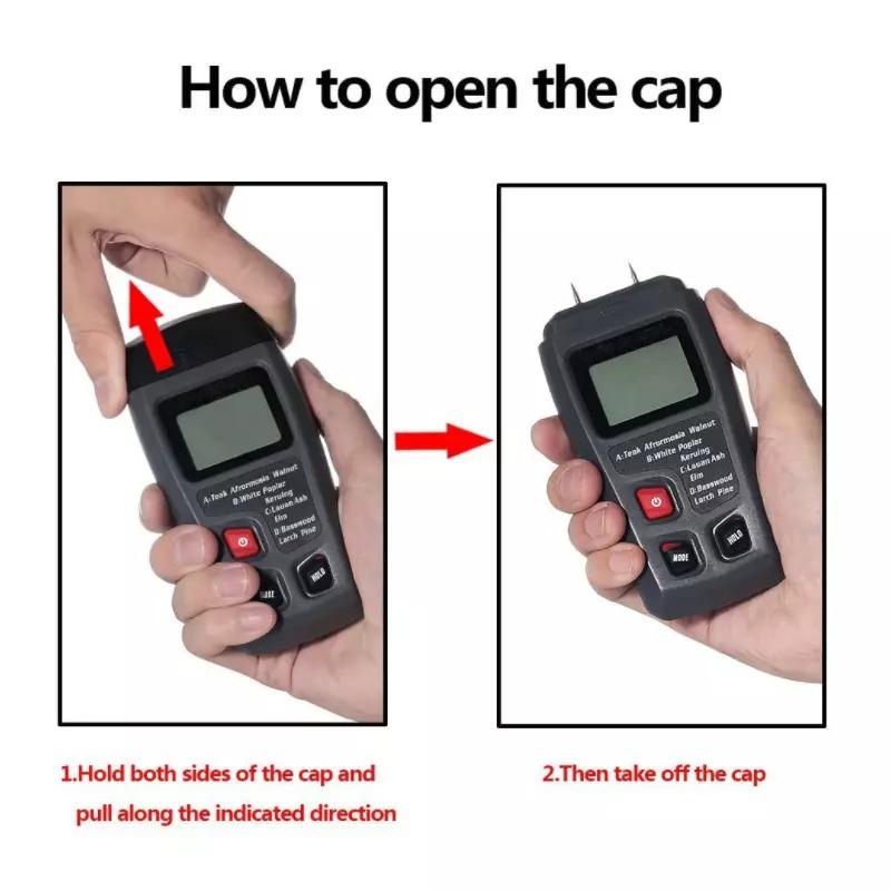 Riafu Wood Moisture Meter