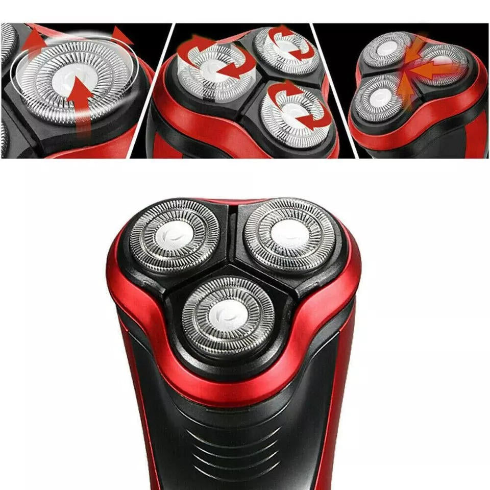 Riafu Men's Razor Rotary Waterproof Electric Shaver
