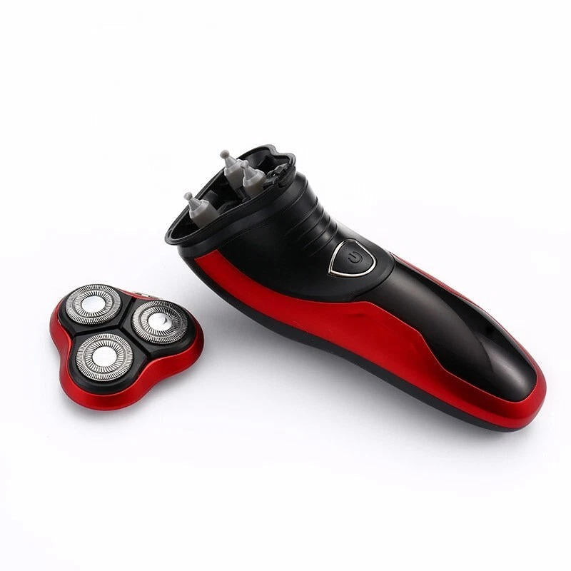 Riafu Men's Razor Rotary Waterproof Electric Shaver