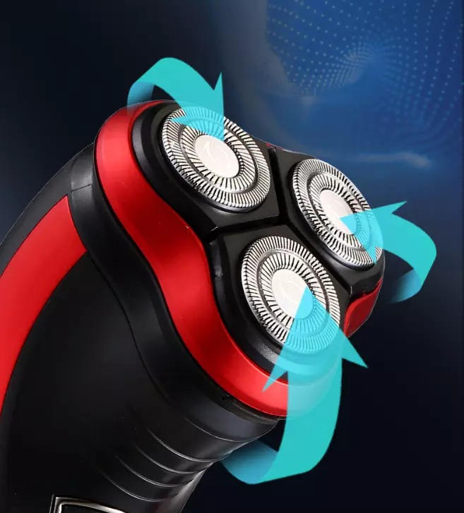 Riafu Men's Razor Rotary Waterproof Electric Shaver