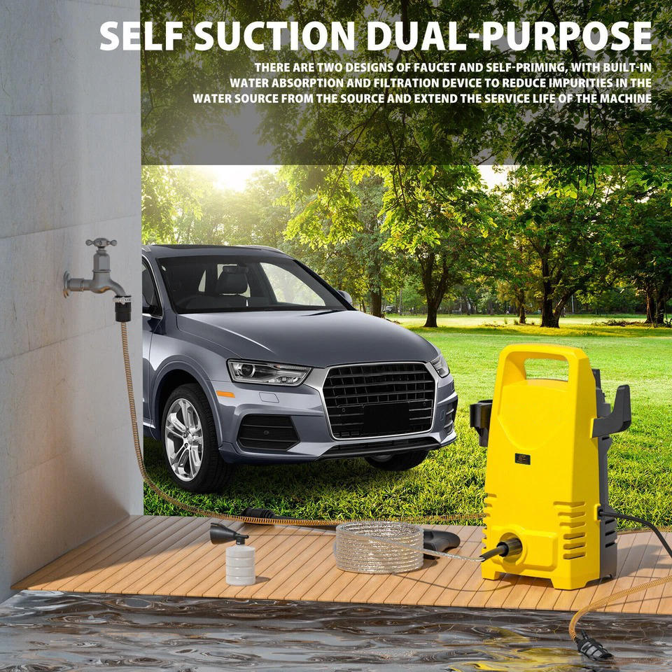Riafu Powerful Electric Pressure Washer 5000 PSI