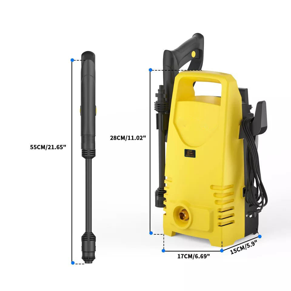 Riafu Powerful Electric Pressure Washer 5000 PSI