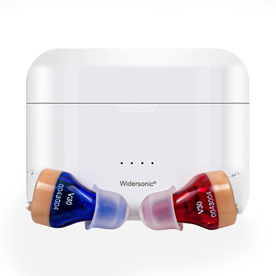 Riafu Affordable Hearing Aids – Best Budget Rechargeable In-Ear Digital for Adults