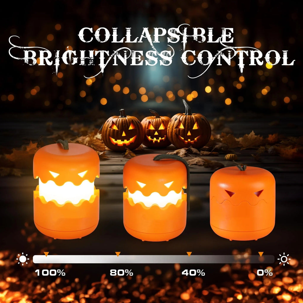 Riafu – Spooky Pumpkin Camping Lantern