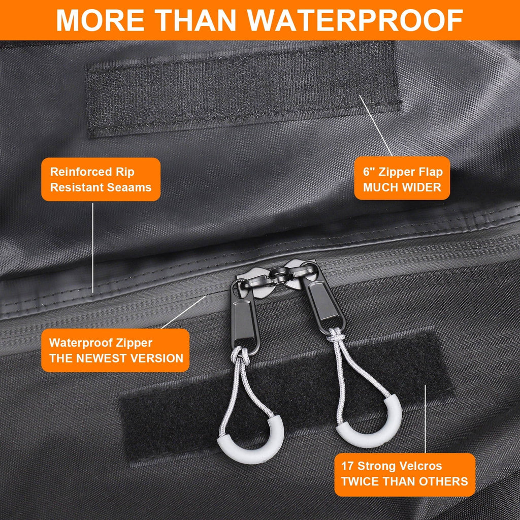 Riafu Car Roof Bag Rooftop Cargo Carrier Waterproof With Non Slip Mat