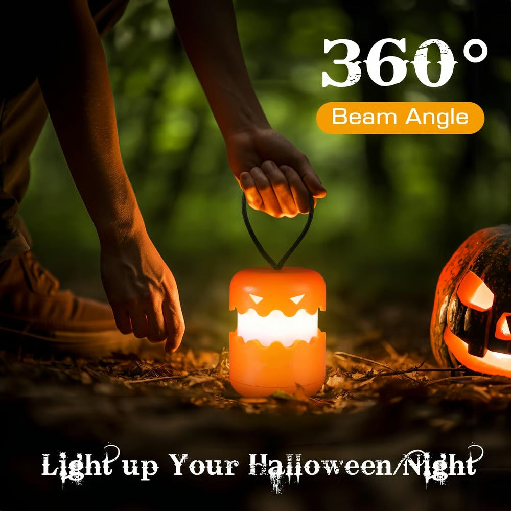 Riafu – Spooky Pumpkin Camping Lantern