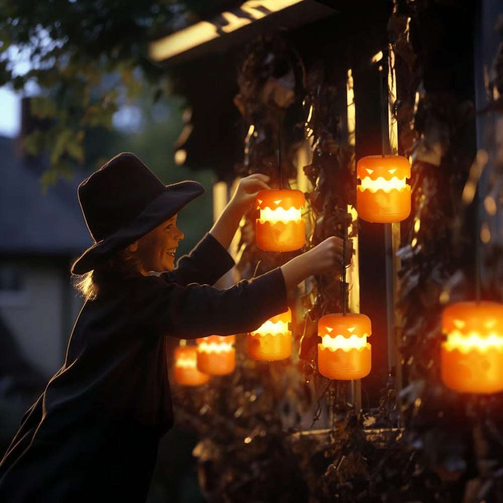 Riafu – Spooky Pumpkin Camping Lantern